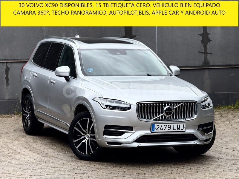 VOLVO XC90 2.0 T8 AWD Recharge Inscription Auto