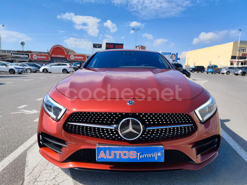 MERCEDES-BENZ CLS CLS 400 d 4MATIC