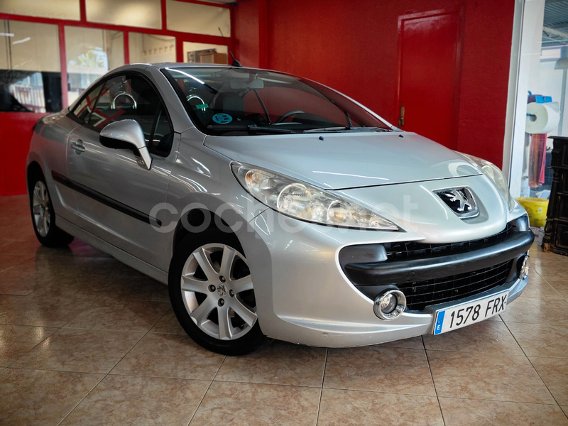 PEUGEOT 207 CC 1.6 VTi 16v 120