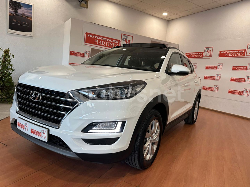 HYUNDAI Tucson 1.6 CRDI 48V SLE 4X2