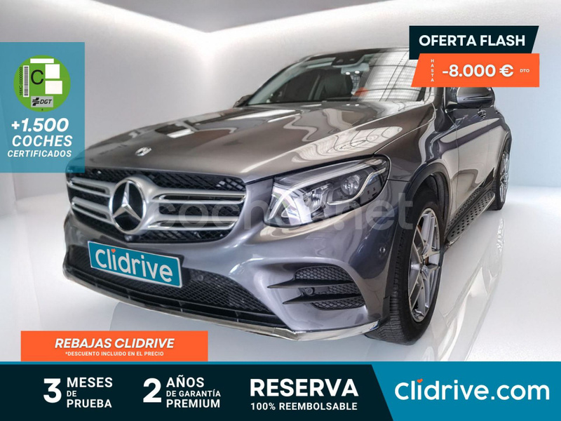 MERCEDES-BENZ Clase GLC GLC 220 d 4MATIC