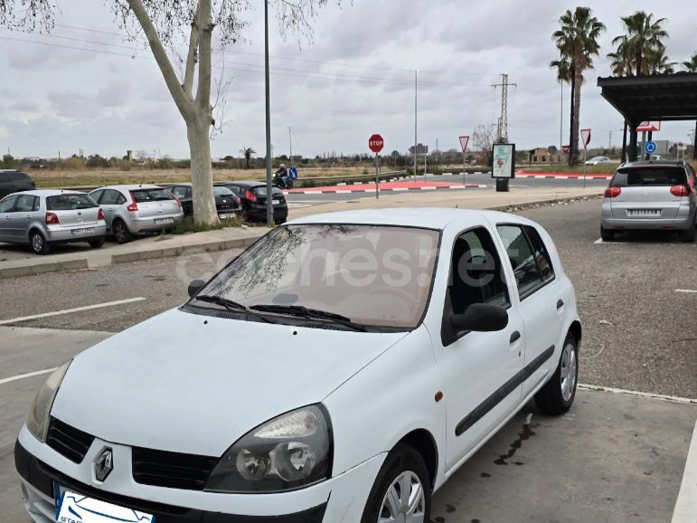 RENAULT Clio Base Authentique 1.5dCi65