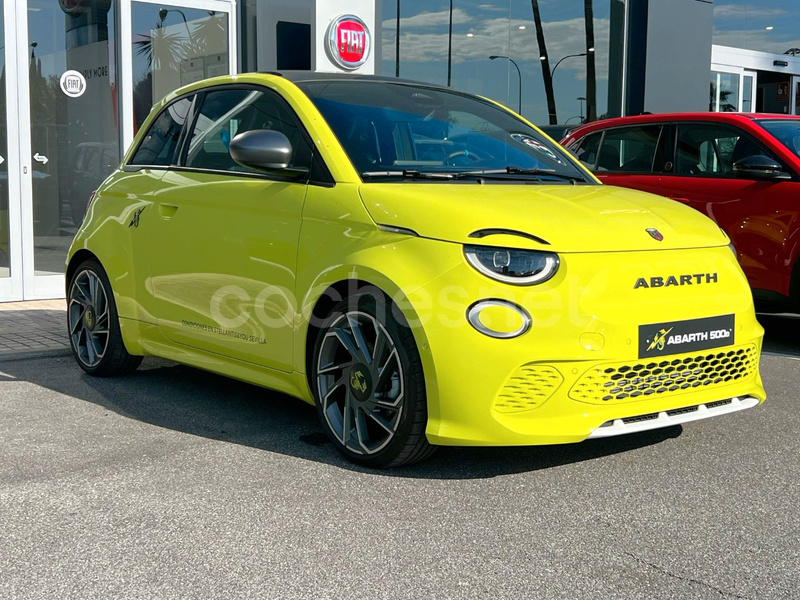 ABARTH 500 500e Scorpionissima 42kwh