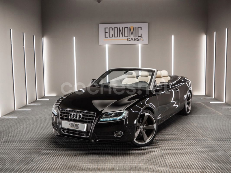 AUDI A5 Cabrio 2.0 TFSI quattro S tronic