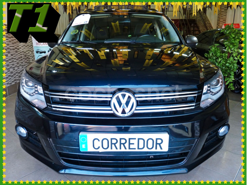 VOLKSWAGEN Tiguan 2.0 TDI 4x2 T1 BlueMotion Tech