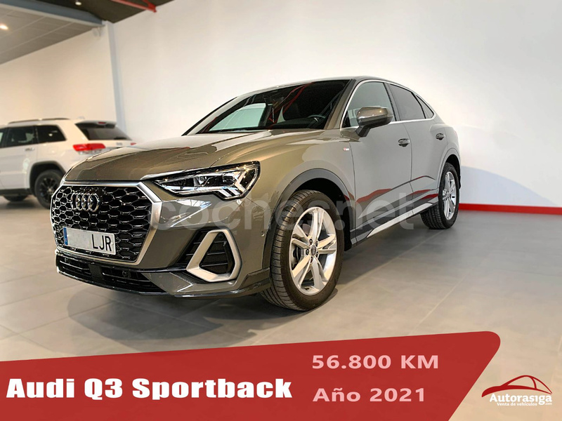 AUDI Q3 Sportback S line 35 TDI S tronic