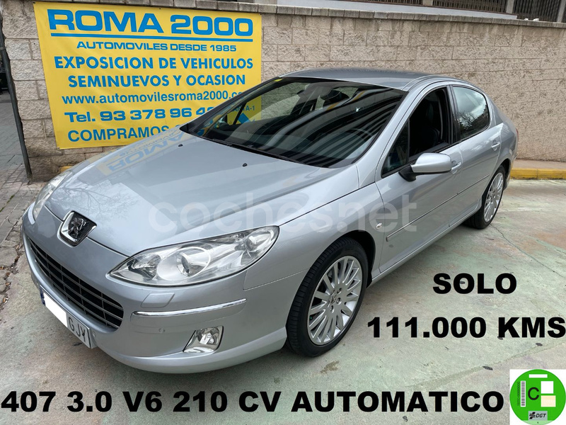 PEUGEOT 407 Premium 3.0 V6 Automatico