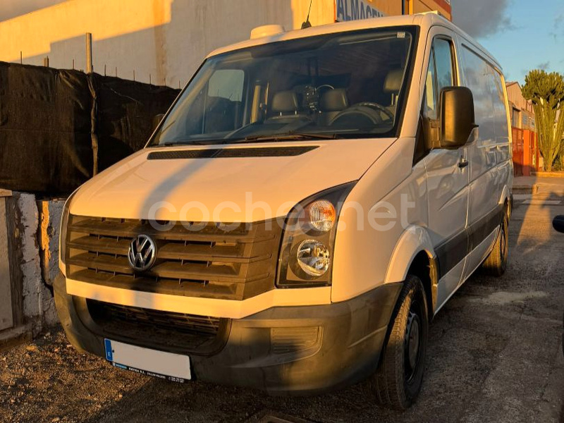 VOLKSWAGEN Crafter 35 2.0TDI Corto