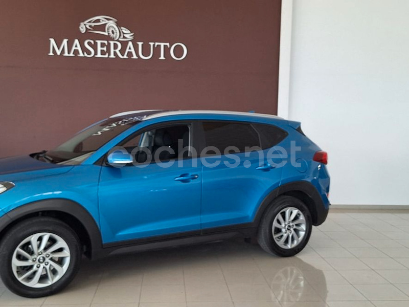 HYUNDAI Tucson 1.7 CRDi BD Klass Nav 4x2