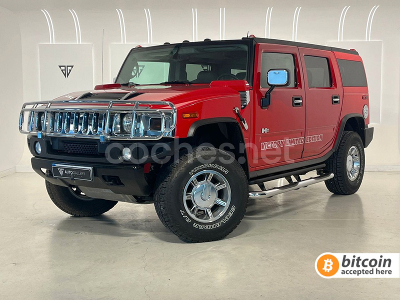 HUMMER H2 6.0 V8 LUXURY 6 PLAZAS