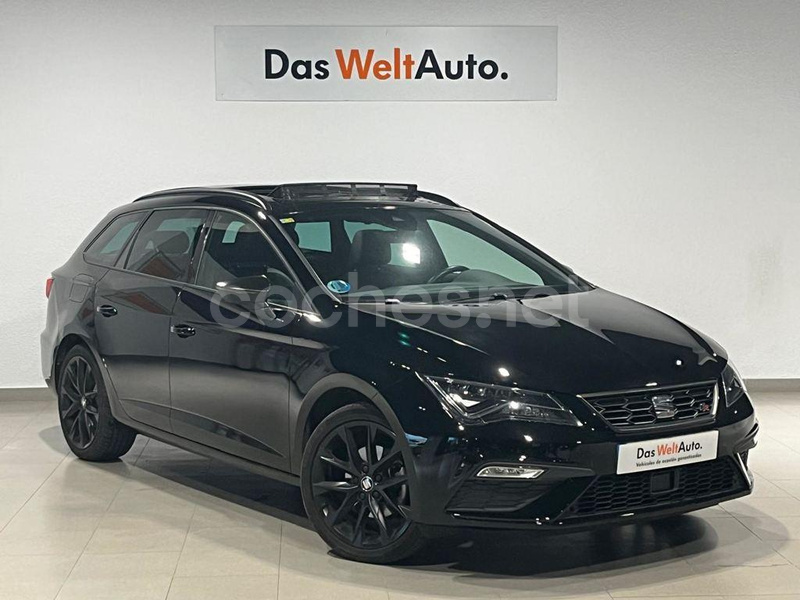 SEAT León ST 1.5 TGI DSG7 SS FR Edition Pl
