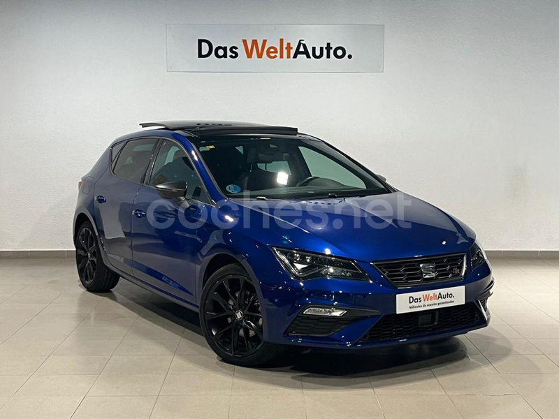 SEAT León 1.5 TGI SS FR Fast Edition