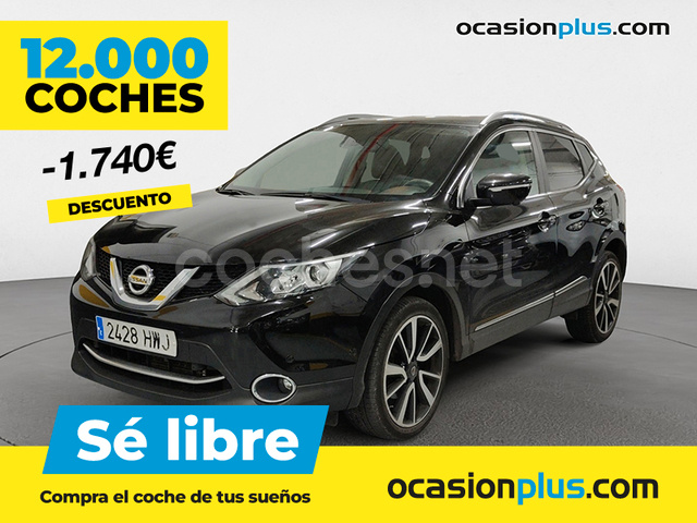 NISSAN QASHQAI 1.6dCi SS TEKNA 4x2 XTRONIC Alcantara