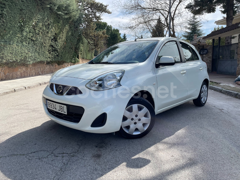 NISSAN Micra 1.2G ACENTA P Ext Bl