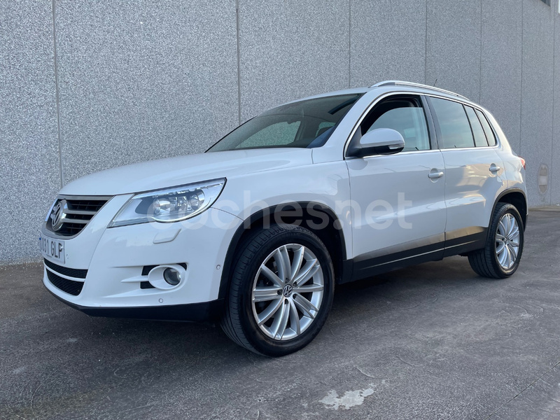 VOLKSWAGEN Tiguan 2.0 TDI Tiptronic Motion