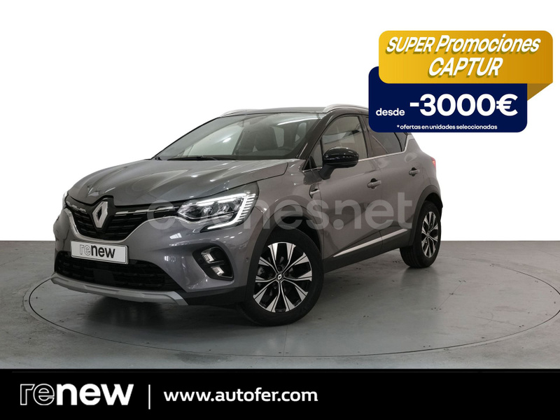 RENAULT Captur techno TCe