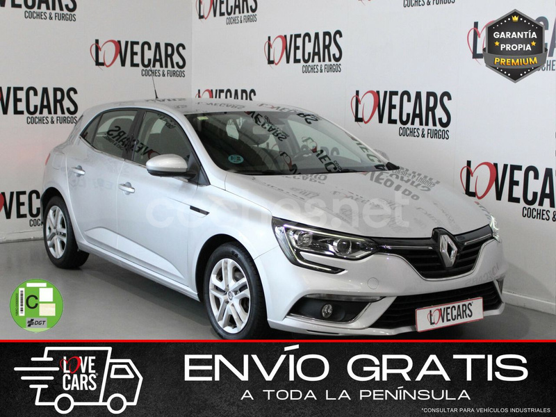 RENAULT Mégane Business Blue dCi