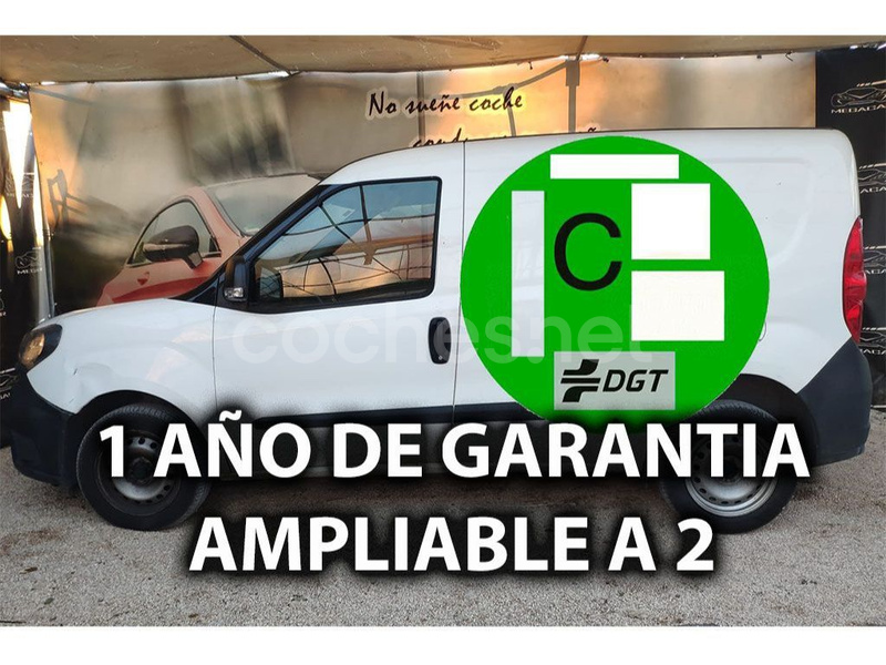 FIAT Doblò Cargo Cargo Maxi Base Plus 1.3 Mjet