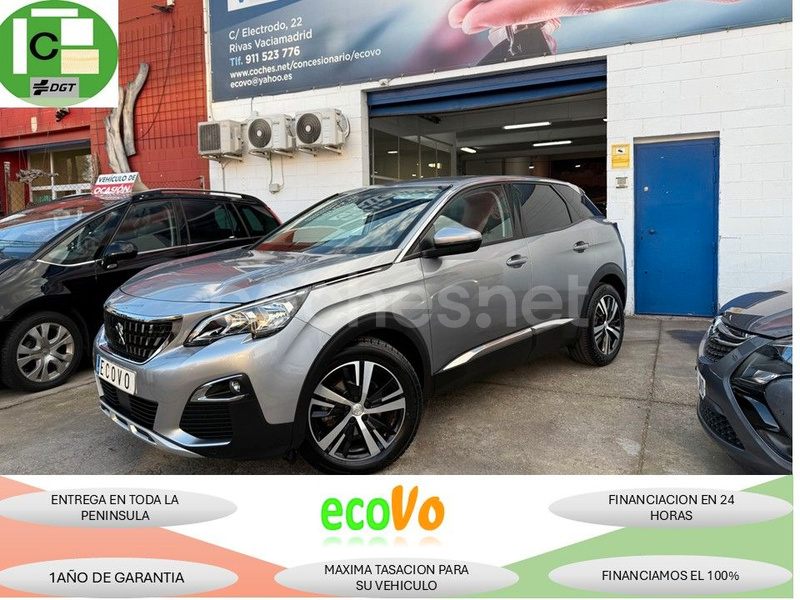 PEUGEOT 3008 1.5 BlueHDi SS Allure