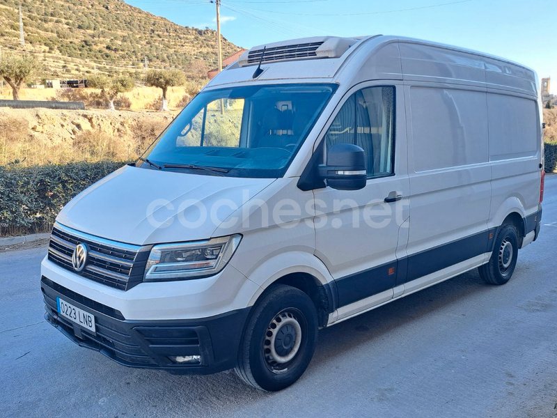 VOLKSWAGEN Crafter 35 Caja Abierta CS L3 2.0TDI Auto