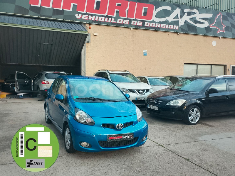 TOYOTA Aygo 1.0 VVTi Live