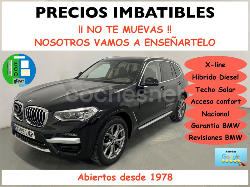 BMW X3 xDrive20d