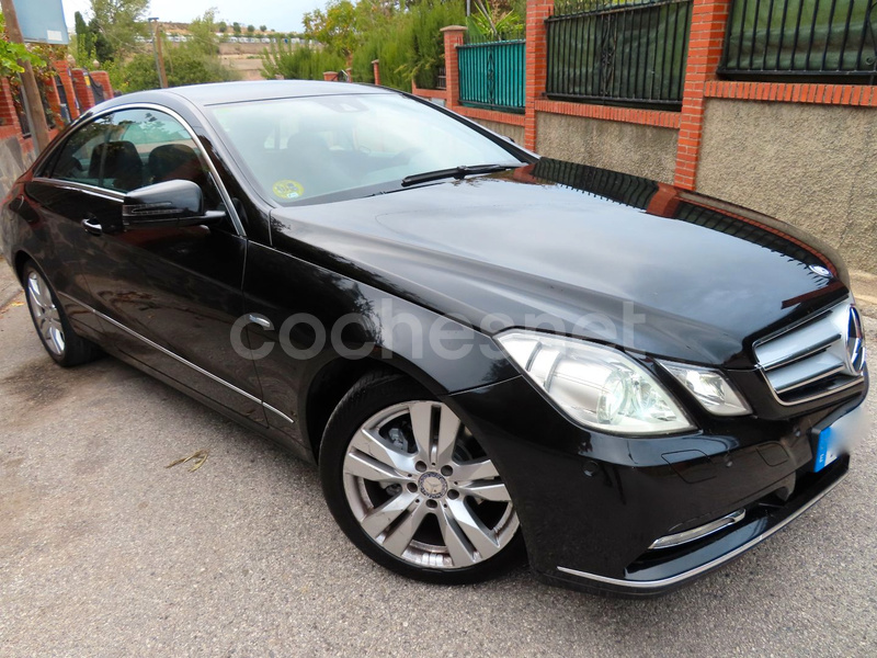 MERCEDES-BENZ Clase E Coupe E 220 CDI Blue Efficiency Avantg.