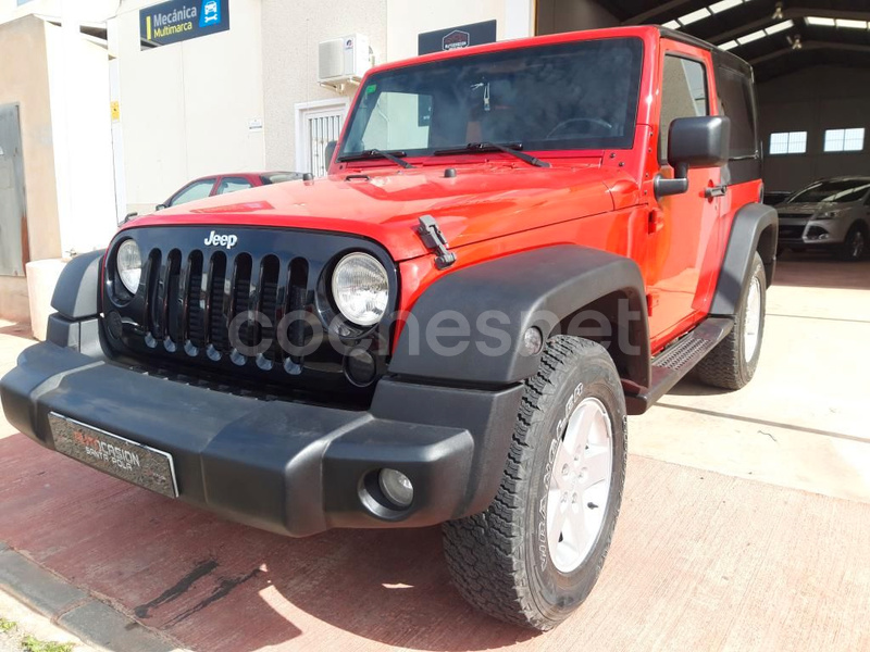 JEEP Wrangler 2.8 CRD Sport