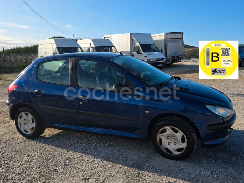 PEUGEOT 206 XLine 75