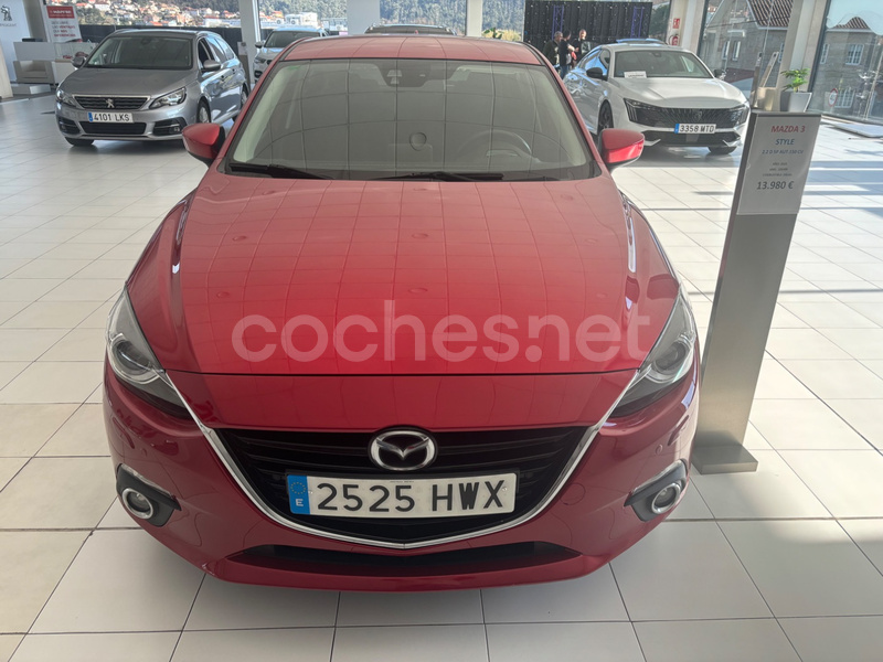 MAZDA Mazda3 2.2 DE 150 MT Luxury Safety SDN