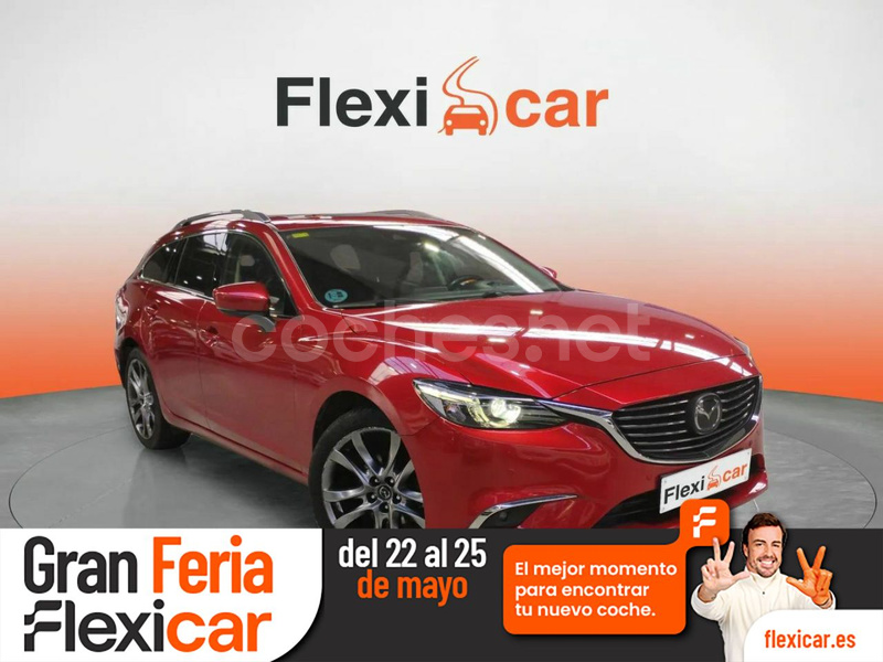 MAZDA Mazda6 2.2 DE AT L.P. T.SR CB WGN