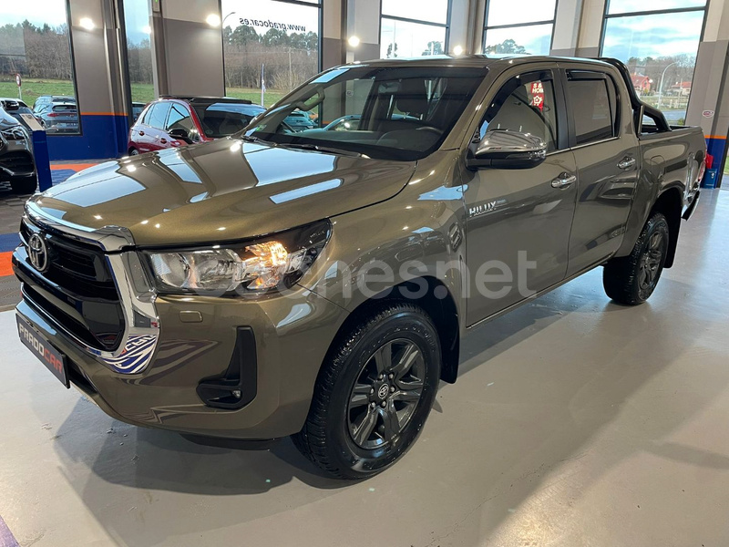 TOYOTA Hilux 2.8 D4D MHEV CD VXL AT HVO100