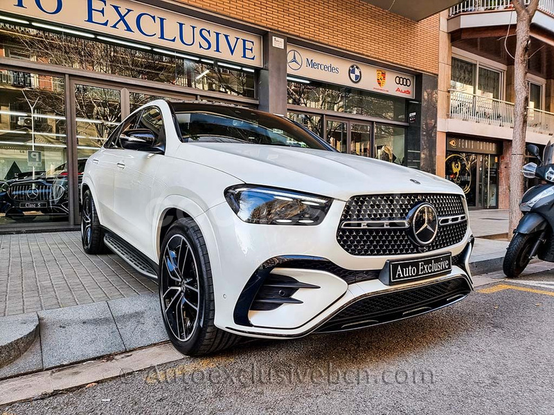 MERCEDES-BENZ GLE Coupé GLE 350 de 4MATIC