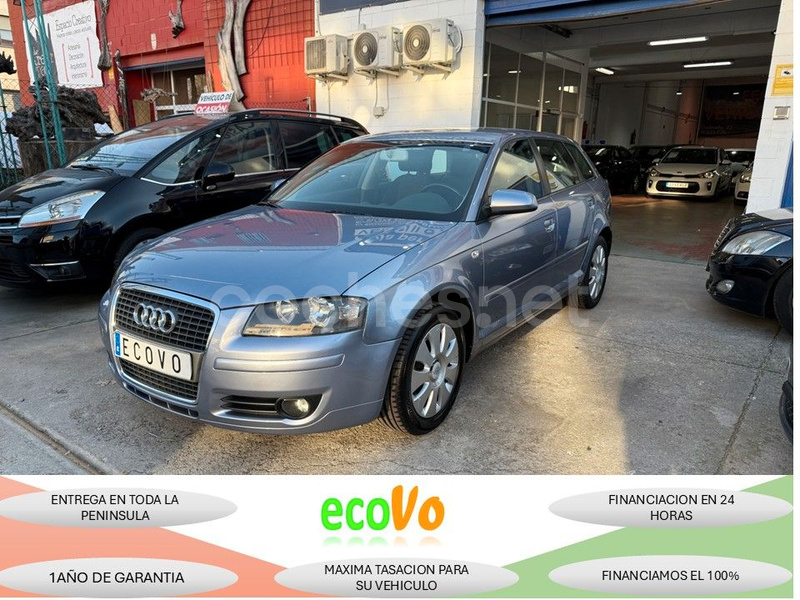 AUDI A3 Sportback 1.6 FSI Attraction