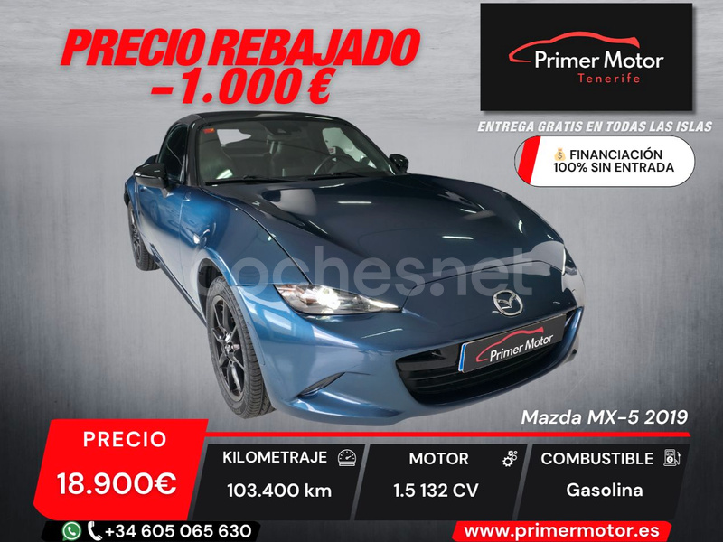 MAZDA MX-5 1.5 Origin Nav ST