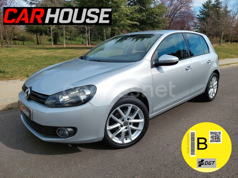 VOLKSWAGEN Golf VI 1.6 TDI 105 Advance BlueMotion Tech