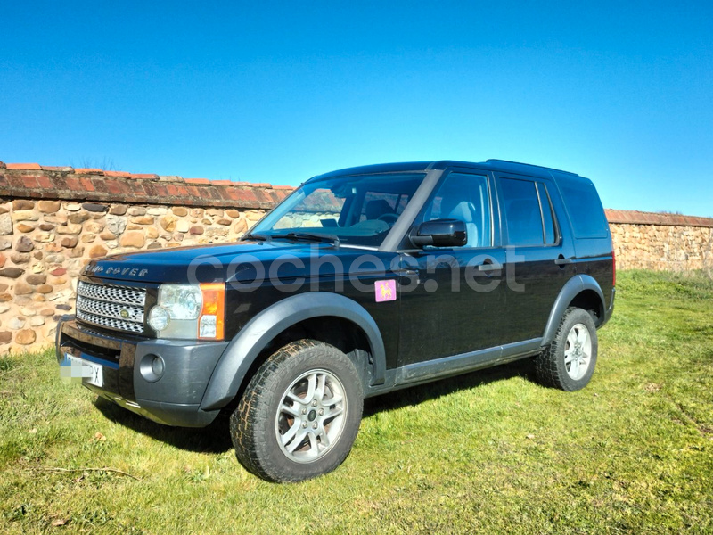 LAND-ROVER Discovery 2.7 TDV6 SE CommandShift