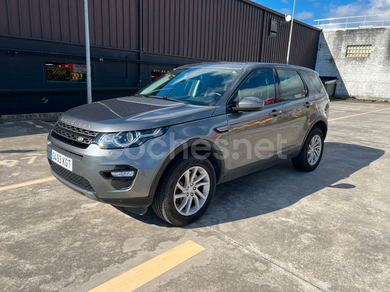 LAND-ROVER Discovery Sport 2.0L SD4 SE 4WD Auto