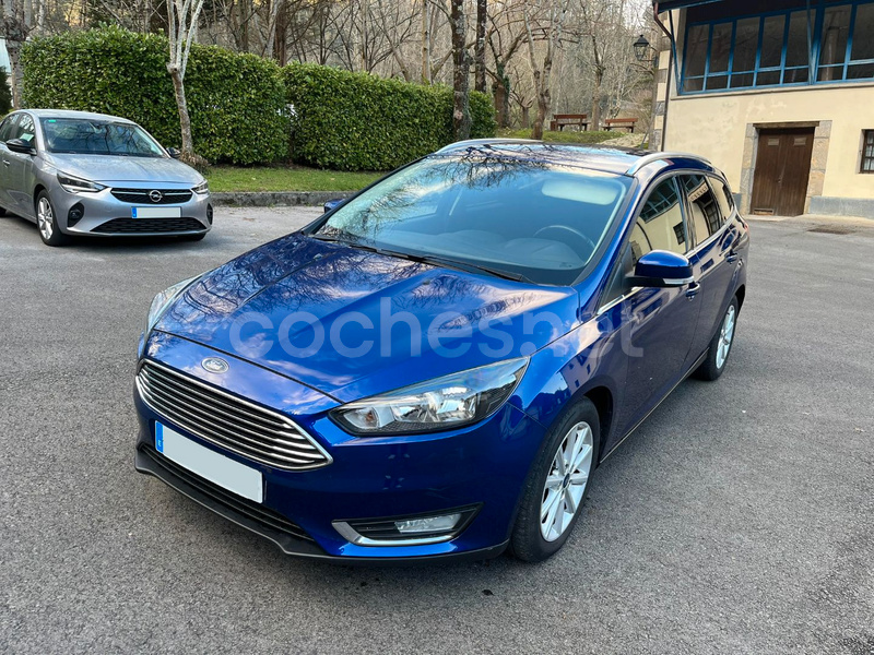 FORD Focus 1.5 TDCi ASS E6 120 Titanium Sportbr.