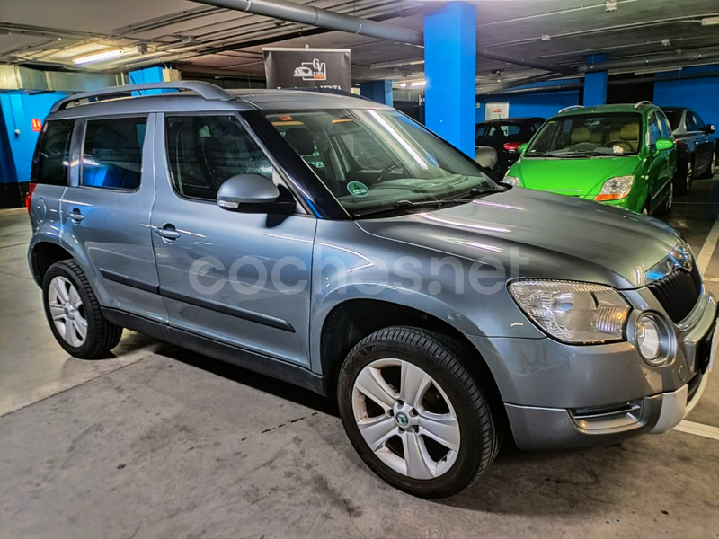 SKODA Yeti 2.0 TDI 4x4 Ambition