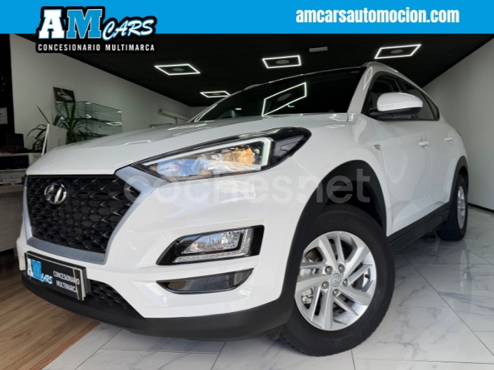 HYUNDAI Tucson 1.6 GDI Klass BE 4X2