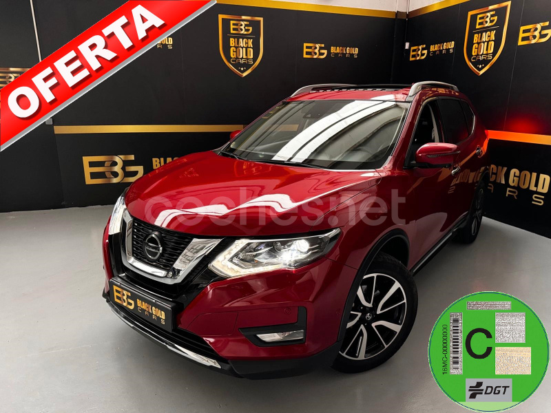 NISSAN X-TRAIL dCi 150 CV E6D CVT TEKNA