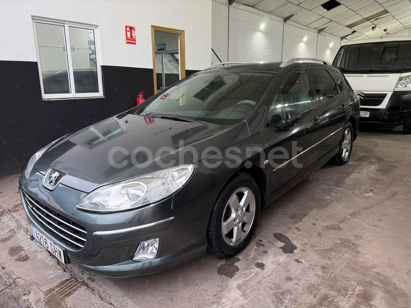 PEUGEOT 407 Confort 1.6 HDI FAP