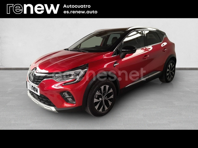 RENAULT Captur techno TCe