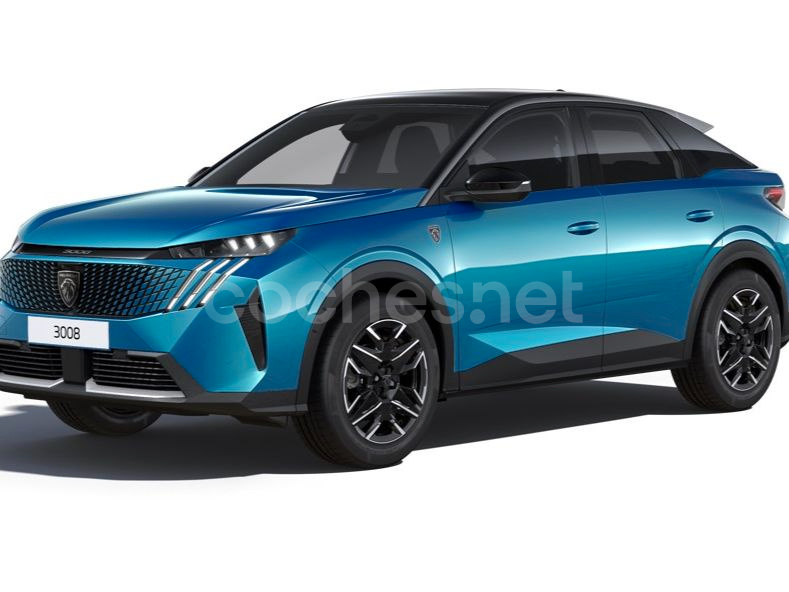 PEUGEOT 3008 Hybrid 1.2 GT eDCS6