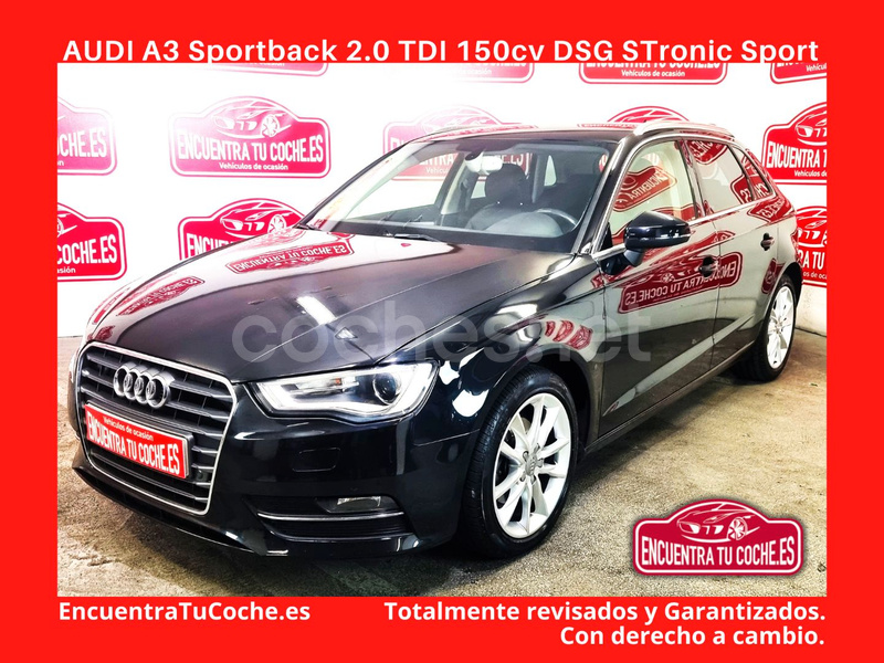 AUDI A3 Sportback 2.0 TDI 150 S tron Attraction