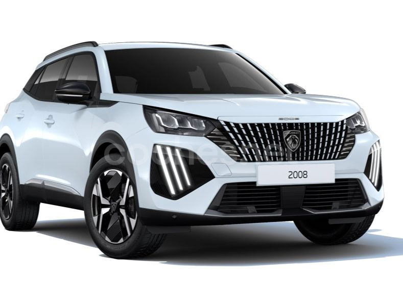 PEUGEOT 2008 Allure Gasolina 100 SS 6 Vel. MAN
