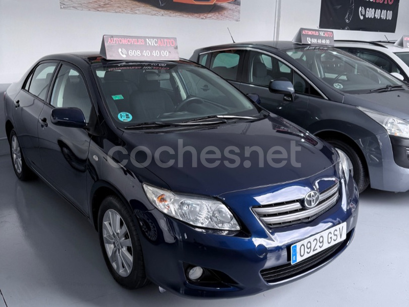 TOYOTA Corolla Sedán 1.33 VVTi Dual Active