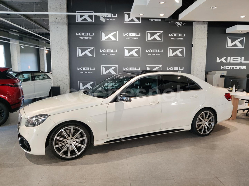 MERCEDES-BENZ Clase E E 63 AMG 4MATIC