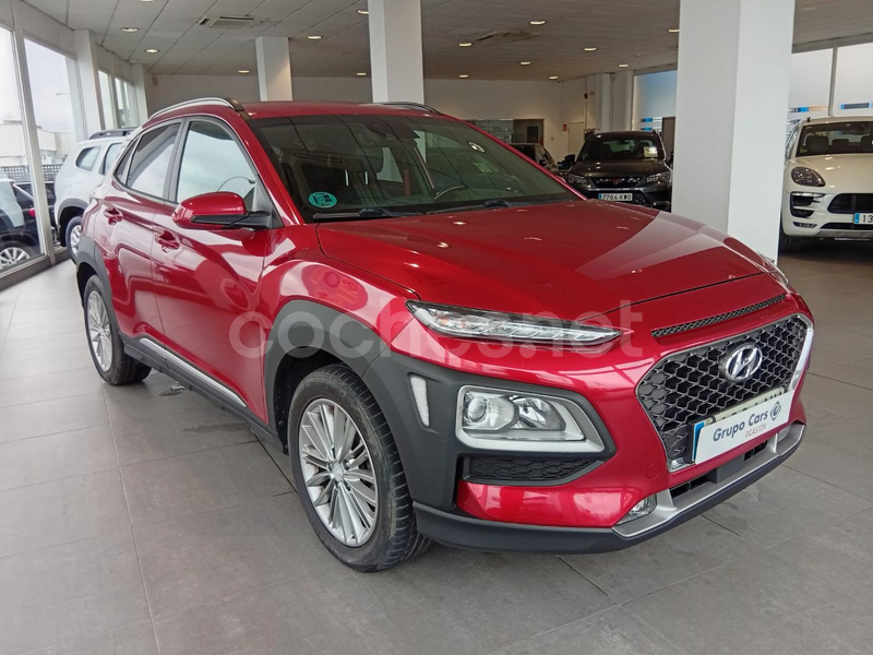 HYUNDAI Kona 1.6 CRDI Tecno Red 4X2
